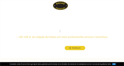 Desktop Screenshot of browetransport.se